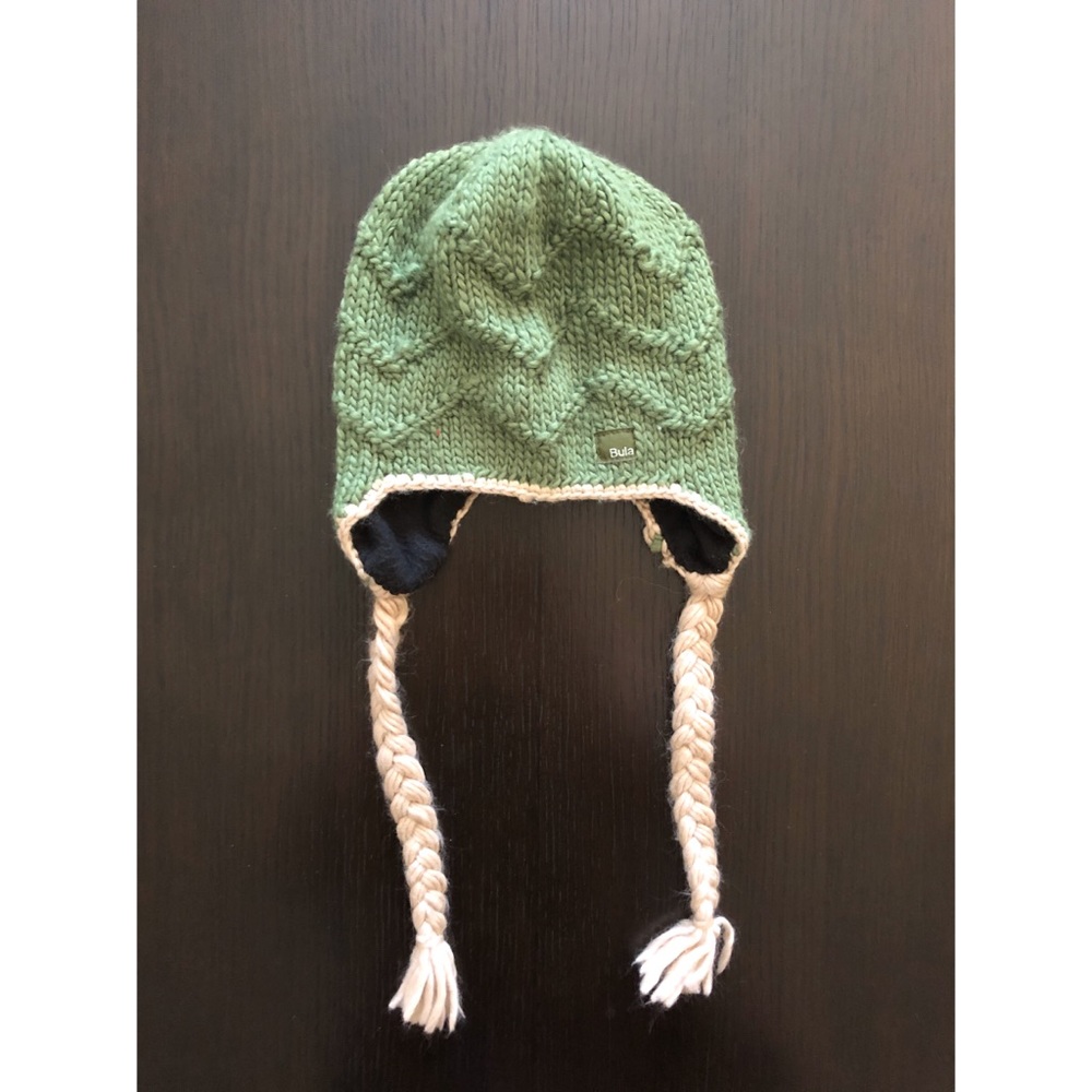 Bula Knit Hat with Braids